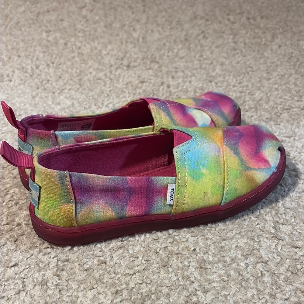 Toms Alpargatas Slip On Shoes